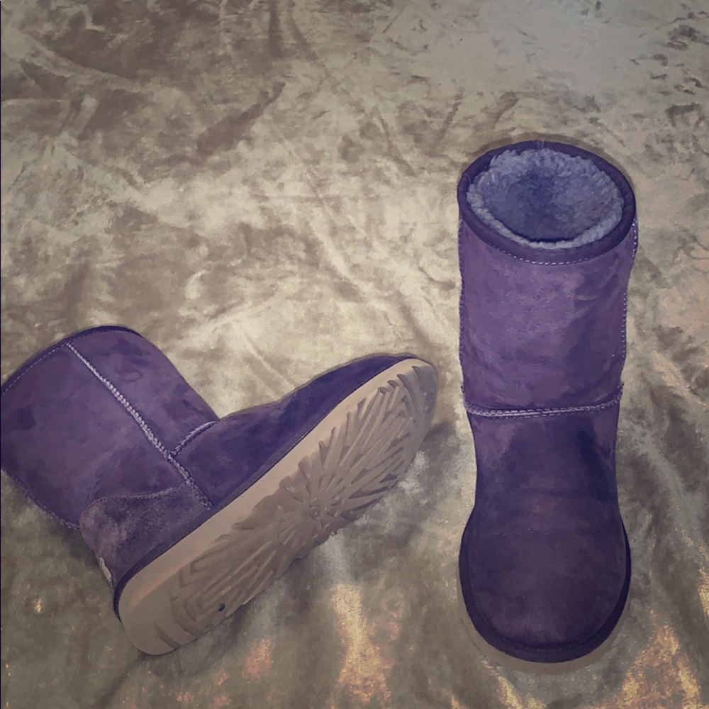 UGG Australia purple boots